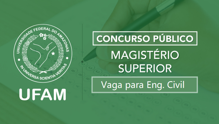 Concurso público para professor do DEC